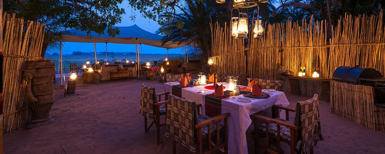 Safari dinners