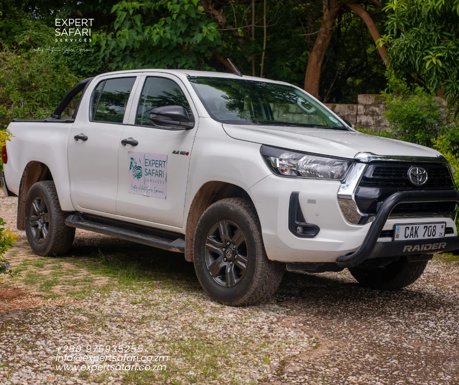 Toyota Hilux Raider double cab